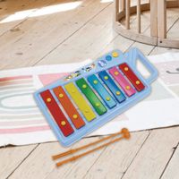Xilófono 8 Notas en Estuche Bluey