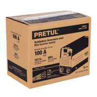 Soldadora Inversora Mini 100 A - Pretul