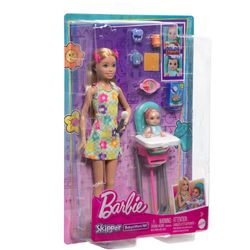 Muñeca Barbie Hora del Desayuno