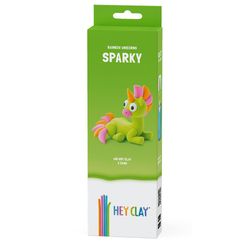 Plastilina Interactiva Unicornio Brighty 3 Botes