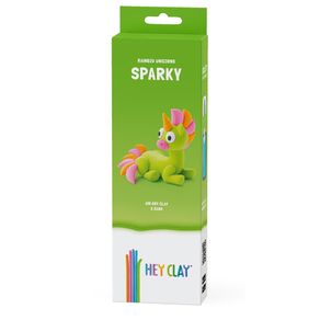 Plastilina Interactiva Unicornio Brighty 3 Botes