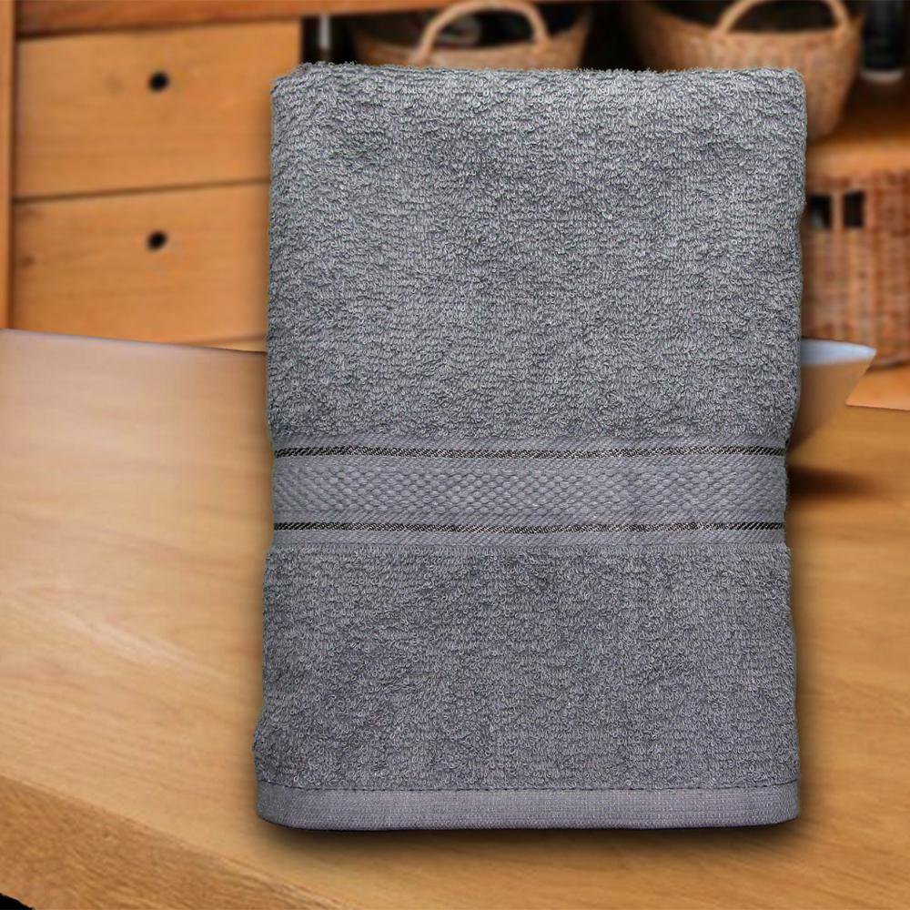 Toalla de Baño Algodón Gris