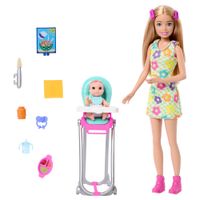 Muñeca Barbie Hora del Desayuno