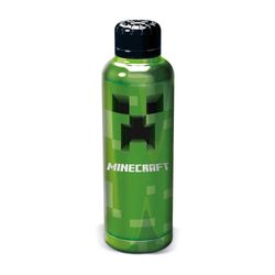Botella para Agua Diseño Minecraft de 17.4 Oz