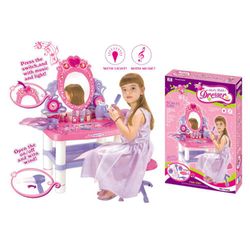 Tocador de Belleza con Espejo Y Accesorios