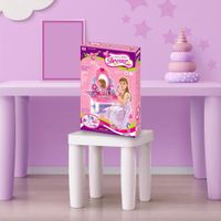 Tocador de Belleza con Espejo Y Accesorios