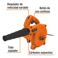 Sopladora/Aspiradora Eléctrica 650 W