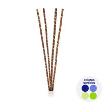 Bamboo Decorativo Colores 4 Ca‘As 1.25