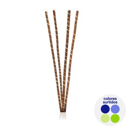 Bamboo Decorativo Colores 4 Ca‘As 1.25