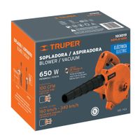 Sopladora/Aspiradora Eléctrica 650 W