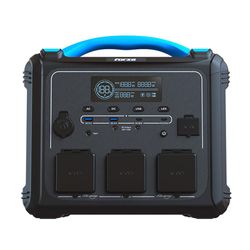 Generador Eléctrico Titan UPS de Respaldo 1200 W
