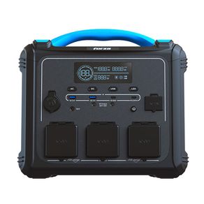 Generador Eléctrico Titan UPS de Respaldo 1200 W