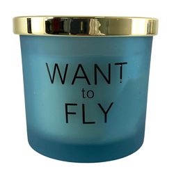 Vela Want To Fly Aromas Surtidos 8.5x8.5x7.5 Cm - Concepts