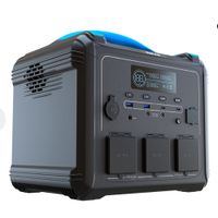 Generador Eléctrico Titan UPS de Respaldo 1200 W