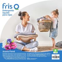 Detergente Líquido para Ropa 8 Gal