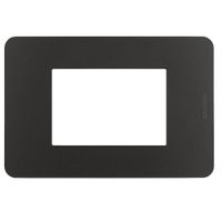 Placa 3 Módulos Matix Go Negro