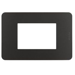 Placa 3 Módulos Matix Go Negro