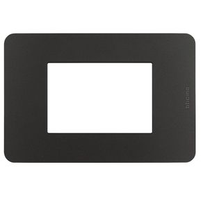 Placa 3 Módulos Matix Go Negro