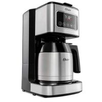 Cafetera Termal con Pantalla Tactil 8 Tazas - Oster