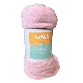Throw de 127 x 152 Cm - Koala Varios Colores