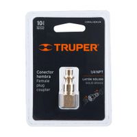 Conector Hembra De Unión Rápida - Truper