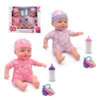 Set De Muñecas Gemelas De 12 Plg Colores Surtidos