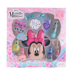 Gelatti esmalte + gloss + bálsamo labial + coleta Minnie
