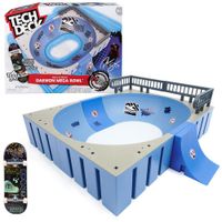 Set de Rampas Tech Deck X-Connect Mega Bowl
