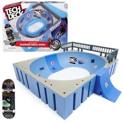 Set de Rampas Tech Deck X-Connect Mega Bowl