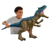 Figura Super Colosal Alosaurio de Jurassic World