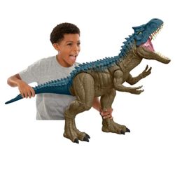 Figura Super Colosal Alosaurio de Jurassic World