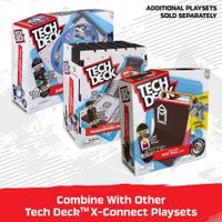 Set de Rampas Tech Deck X-Connect Mega Bowl