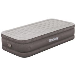 Colchón Inflable Twin Tough Guard Café