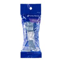 Interruptor de Palanca Sencillo Standard Blanco - Volteck