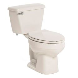 Sanitario de Dos Piezas Elongado Alto Pro Blanco