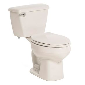 Sanitario de Dos Piezas Elongado Alto Pro Blanco