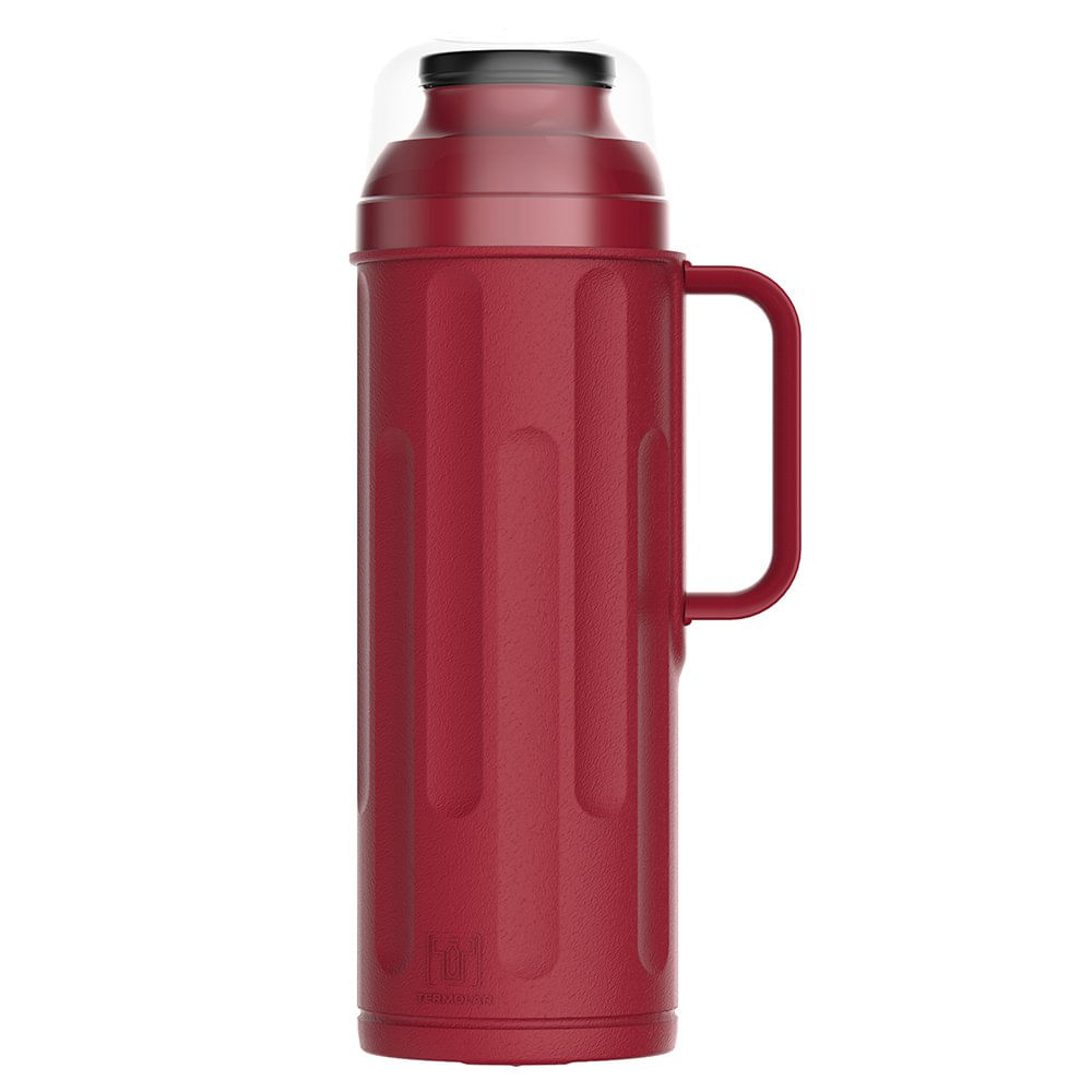 Termo Personal Rojo 1 L Termo Personal de 1 L Color Rojo