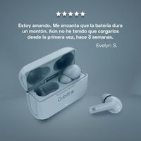 Audífonos Inalámbricos TWS Azul - Cubitt