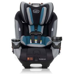 Asiento de Carro Convertible 3 en 1 EveryFit con Cubierta Rápida