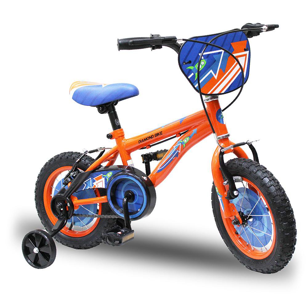 Bicicleta BMX Magic Rin 12 Freno V para Niño Color Anaranjado Bicicleta BMX Rin 12 Freno V…
