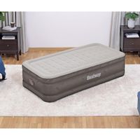 Colchón Inflable Twin Tough Guard Café