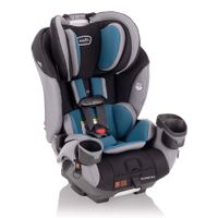 Asiento de Carro Convertible 3 en 1 EveryFit con Cubierta Rápida