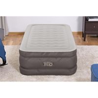 Colchón Inflable Twin Tough Guard Café