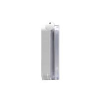 Tapa para Caja 3 Módulos Gris Matix