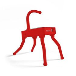 Proyector Portátil Rojo de 5 Lásers Alta Definición, Imágenes Brillantes HD 720P, Dinámico, Enfoque Automático Y Con 4 Horas De Proyección - Mimono