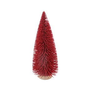Árbol Decorativo Rojo 20 Cm