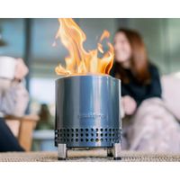 Firepit Mesa XL Gris Metálico Inoxidable 8.6 X 7 Plg - Solo Stove
