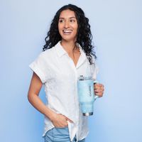 Termo Celeste Ice Dye 32 Oz