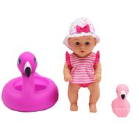 Muñeca bebé para el Baño con Accesorios