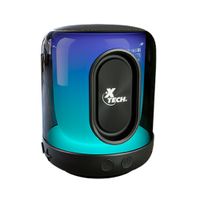 Bocina Portátil con Luces LED BeatWave